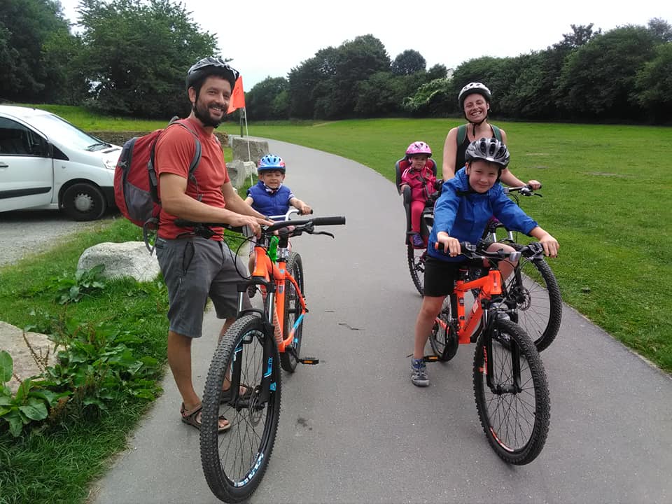 Cycle trails and bike hire cornwall